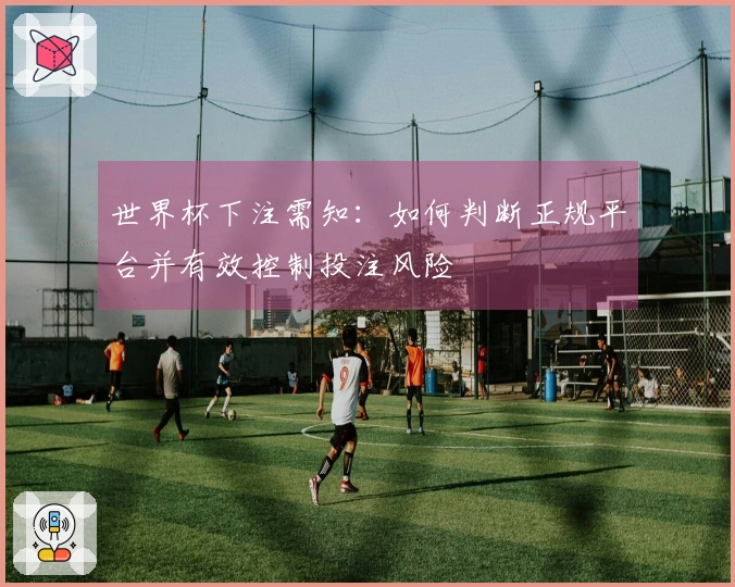 世界杯下注需知：如何判断正规平台并有效控制投注风险