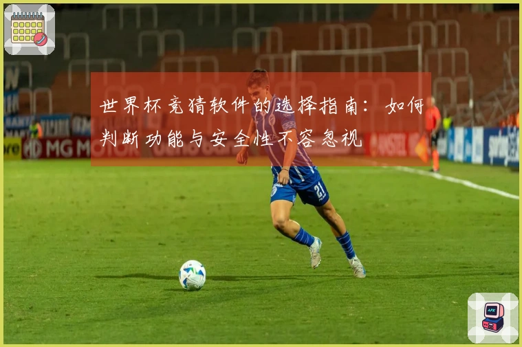 世界杯竞猜软件的选择指南：如何判断功能与安全性不容忽视