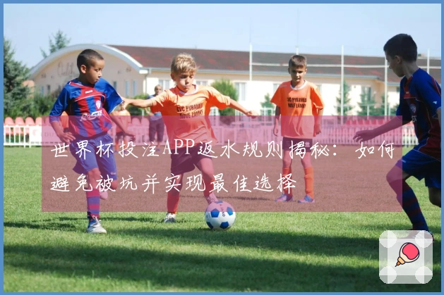 世界杯投注APP返水规则揭秘：如何避免被坑并实现最佳选择