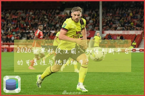 2026世界杯投注前,如何判断平台的可靠性与规则细节?