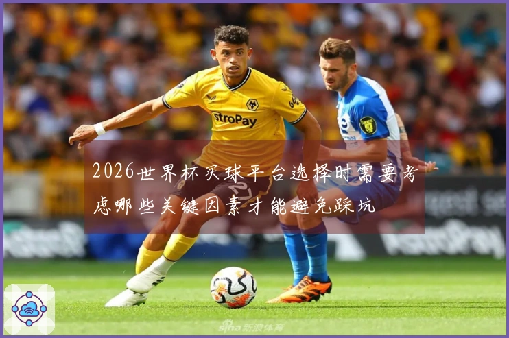 2026世界杯买球平台选择时需要考虑哪些关键因素才能避免踩坑