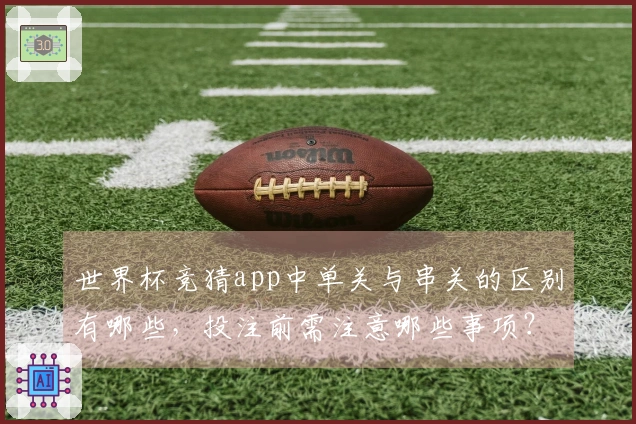 世界杯竞猜app中单关与串关的区别有哪些，投注前需注意哪些事项？