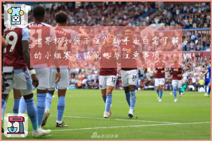 世界杯如何下注？新手小白需了解的小组赛竞猜策略与注意事项